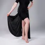 كاش مايوه حريمي للشاطئ باللون الأسود