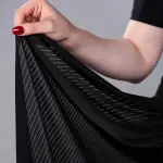 كاش مايوه حريمي للشاطئ باللون الأسود