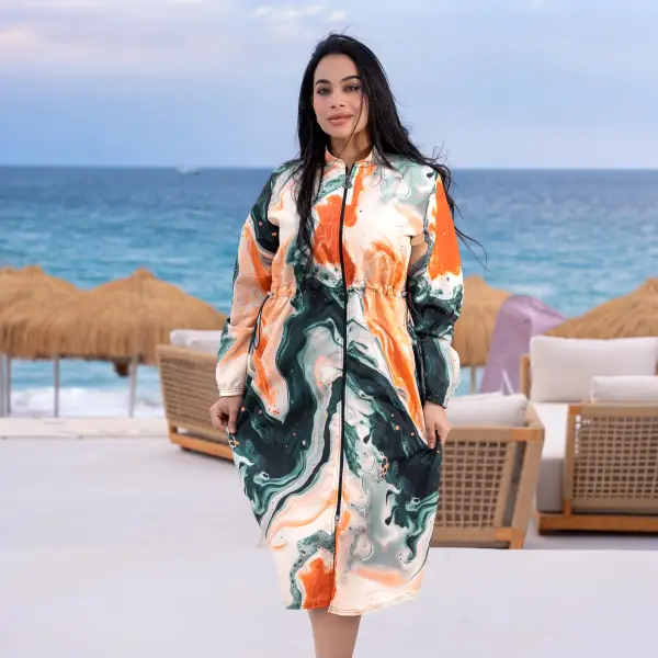 فيست سباحة حريمي وتر بروف موديل CS.21