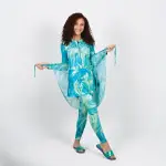 مايوه بوركيني بناتي موديل G28