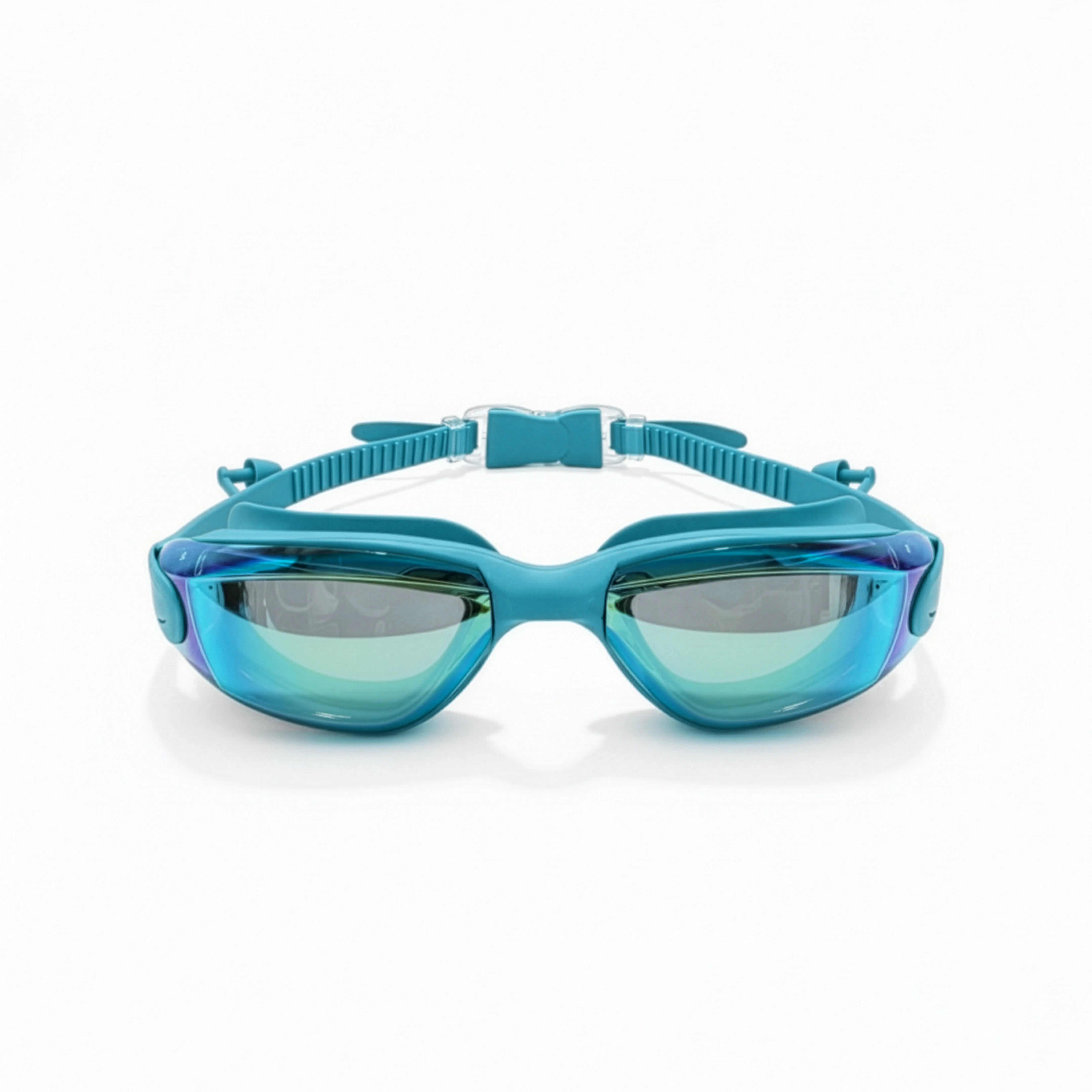 نضارة سباحة سيليكون عدسات عاكسة GL.16