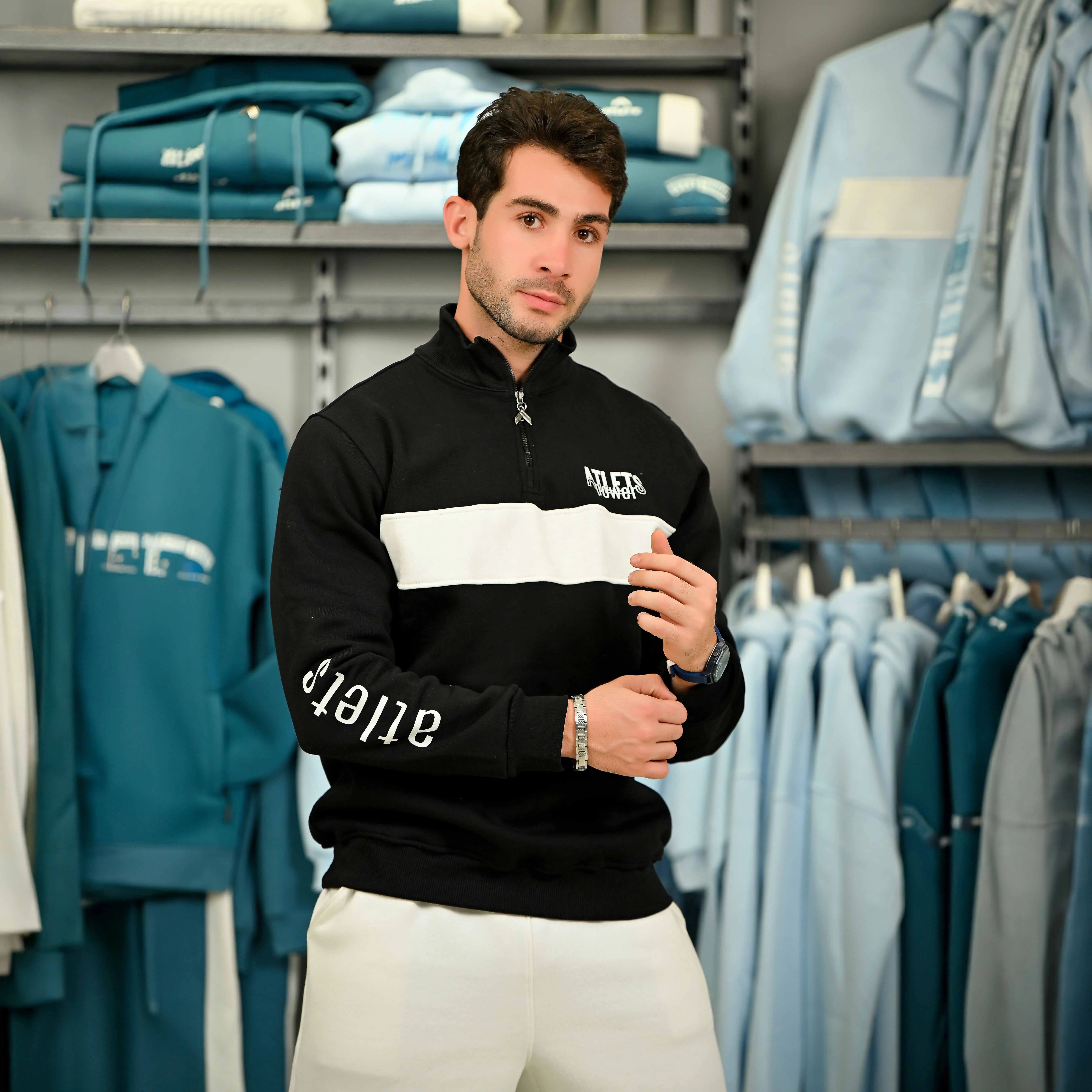 سويت شيرت ميلتون رجالي M.12