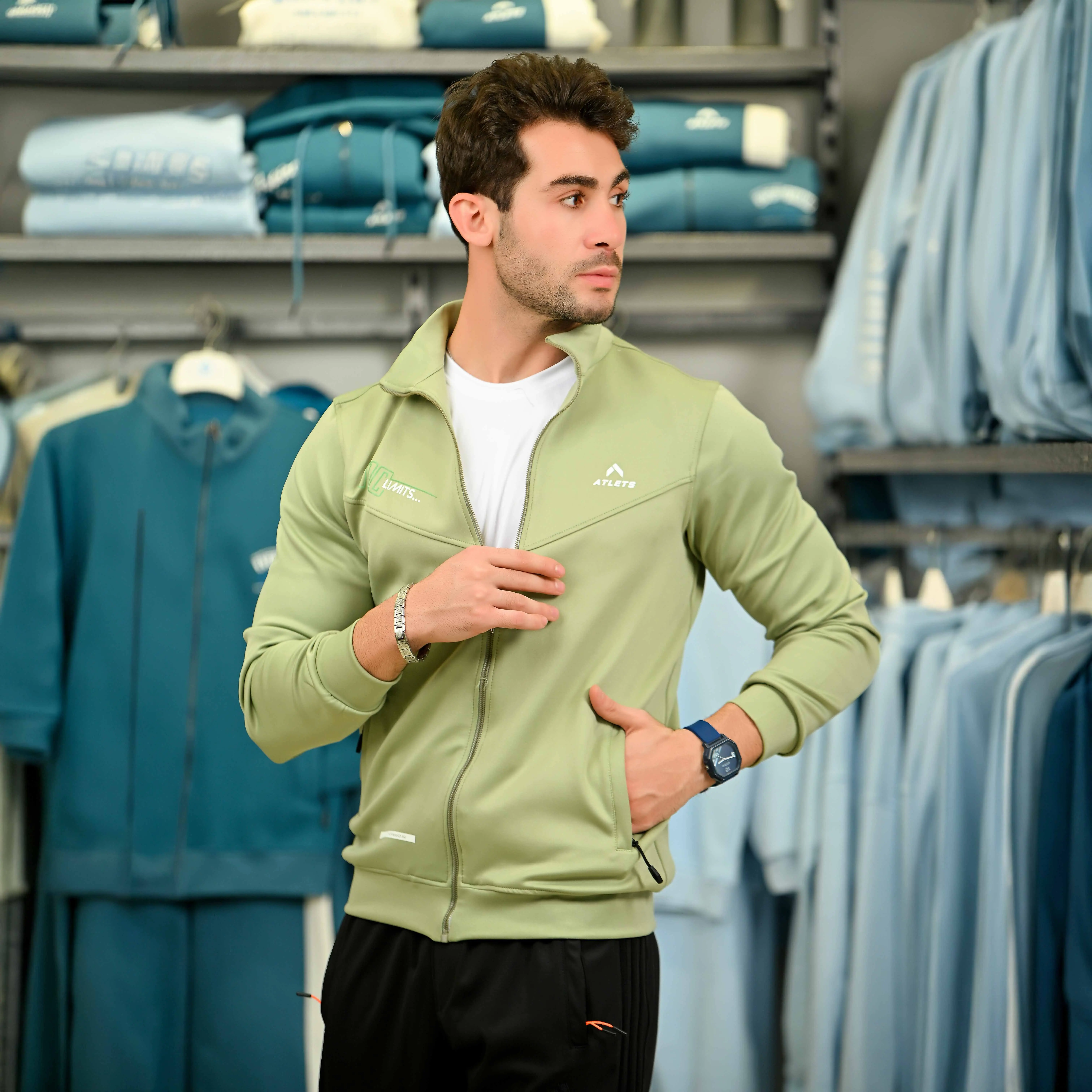 سويت شيرت سكوبا رجالي M.19