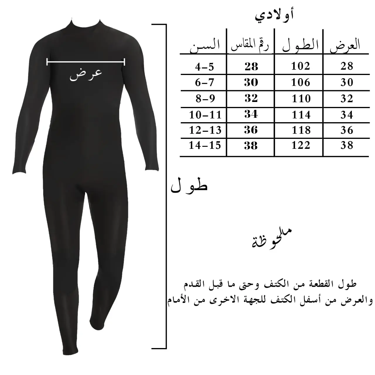 شارت كم اولاد