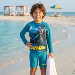 مايوه اولادي قطعتين تيشرت كم و شورت موديل TW.21/2