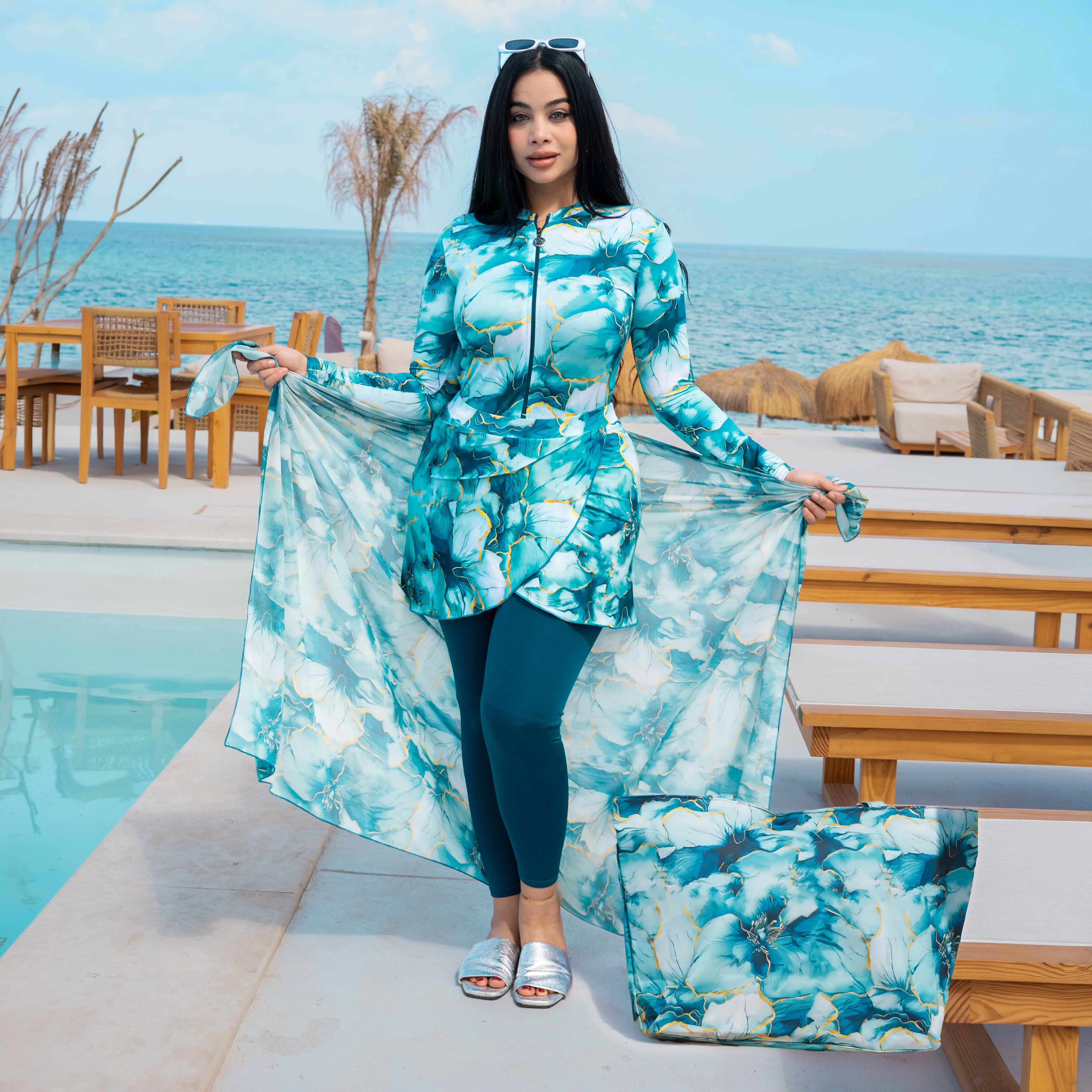 مايوه بوركيني حريمي WK.40