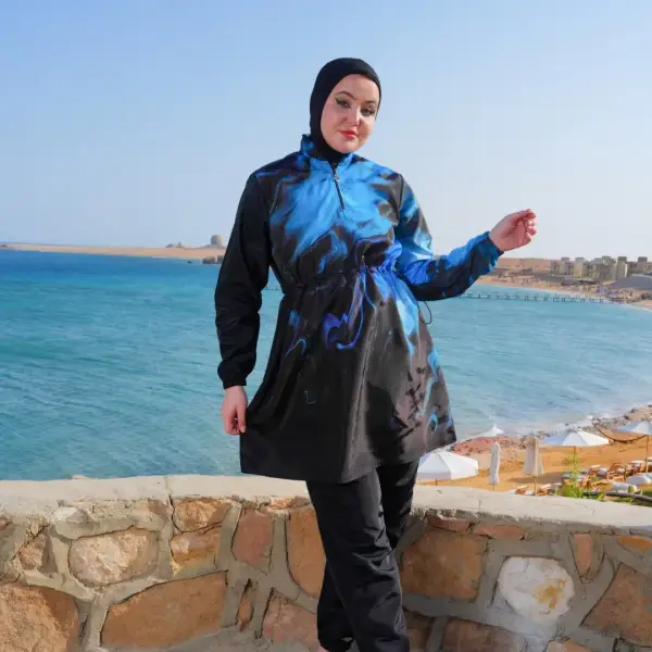 مايوه بوركيني للمحجبات موديل WP22