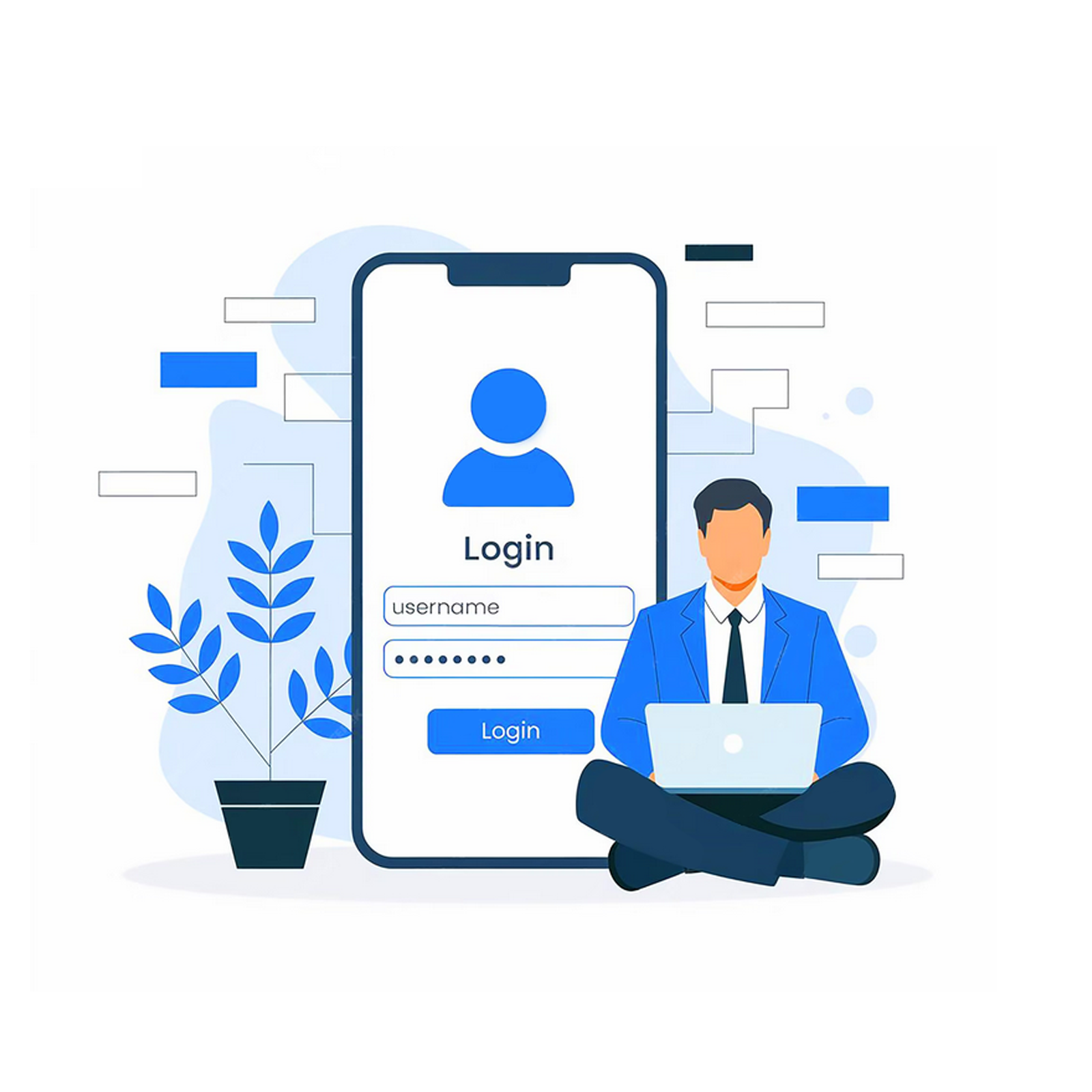 تسجيل الدخول إلى حسابك